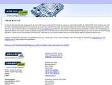 Tablet Screenshot of eibtron.com